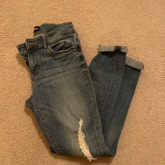 Express skinny jeans size 6R